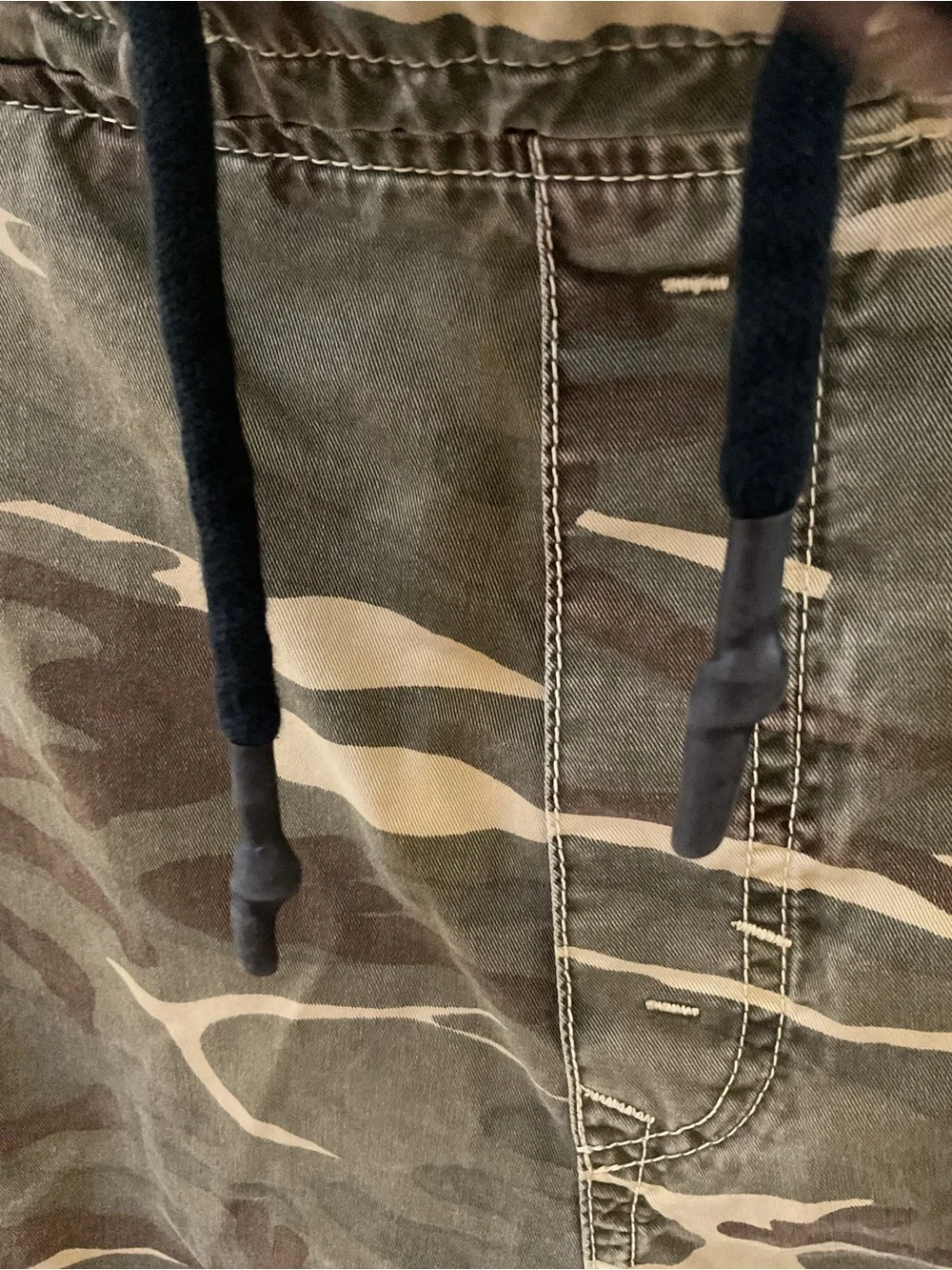 Zara camouflage cargo